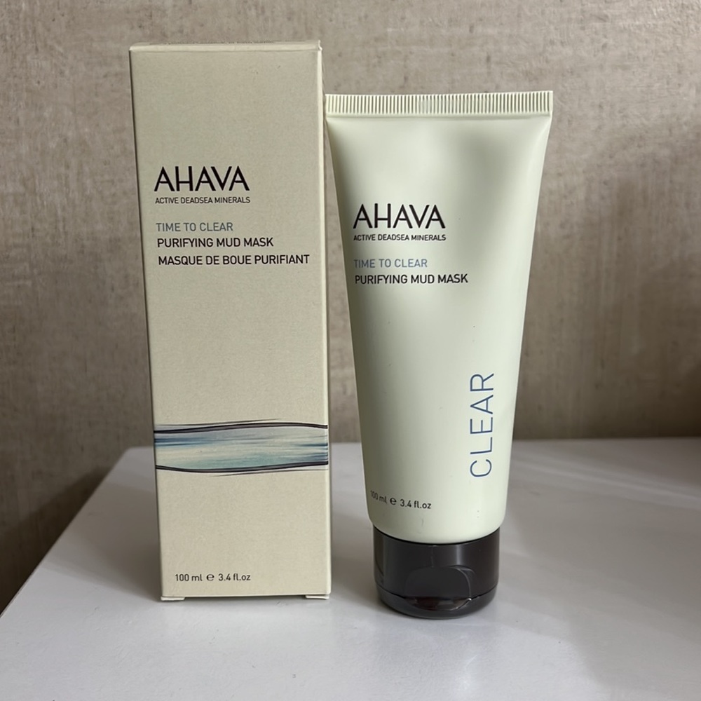 AHAVA PURIFYING MUD MASK